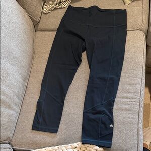 Lululemon Athletica Navy Leggings